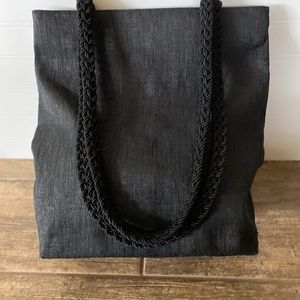 BECHAMEL LARGE FABRIC TOTE BAG NWOT